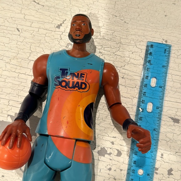 Lebron James tune squad  Space Jam figurine 12” tall - Picture 2 of 3